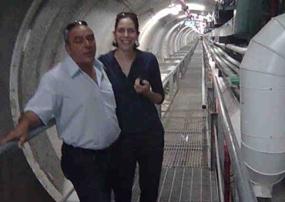 חפירה ובניה של מנהרה תת קרקעית