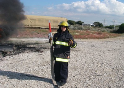 קורס כיבוי שריפות