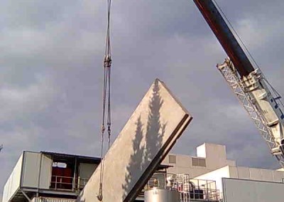 הנפת קירות תמך