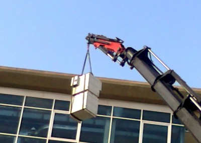 הנפת יטא"ות מקומה עליונה